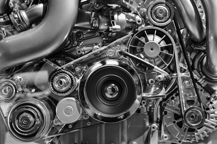 图片 创意图片 银色汽车发动机系列 一 汽车发动机零部件(57张图片)